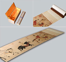 延吉馆藏书画复制博物馆书画复制服务