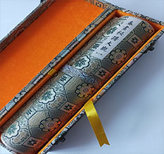 延吉书画装裱案例